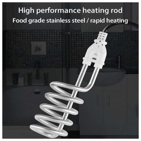 Electric Water Heating Rod - Perfect For Winter Weather