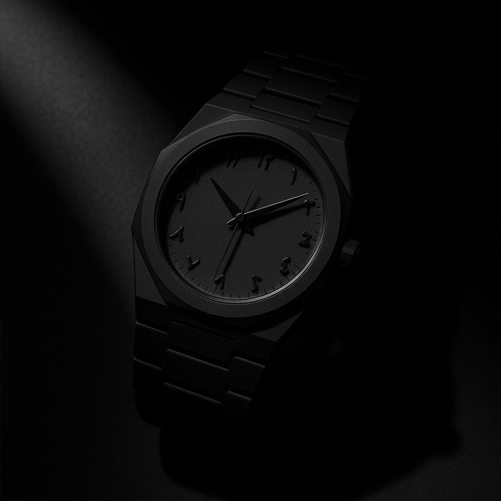 Aura Arabic Black Watch