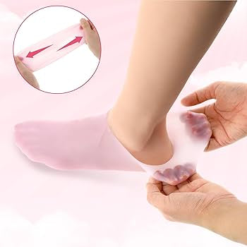 Silicone Moisture Socks For Foot care(Buy 1 Get 1 Free)