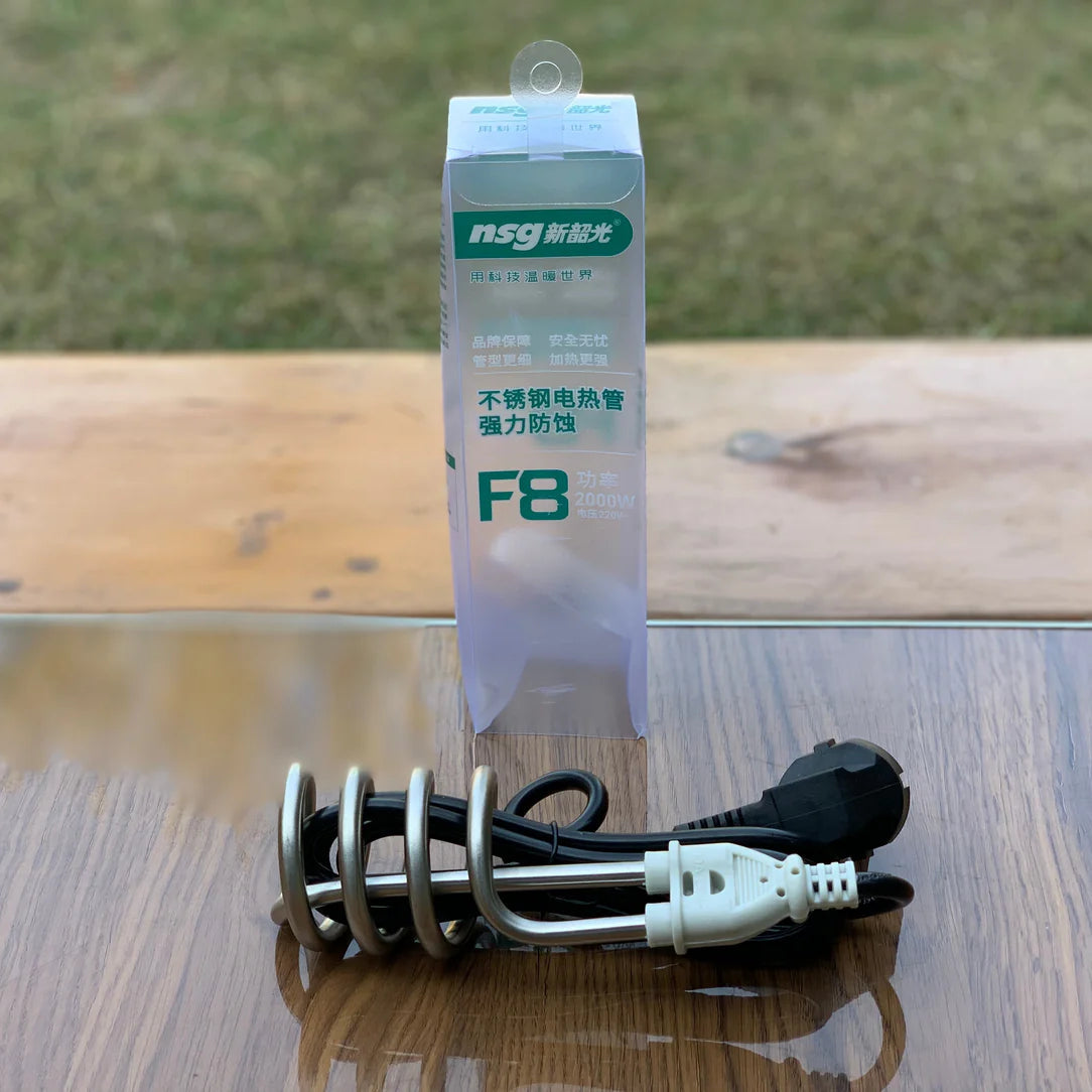 Electric Water Heating Rod - Perfect For Winter Weather