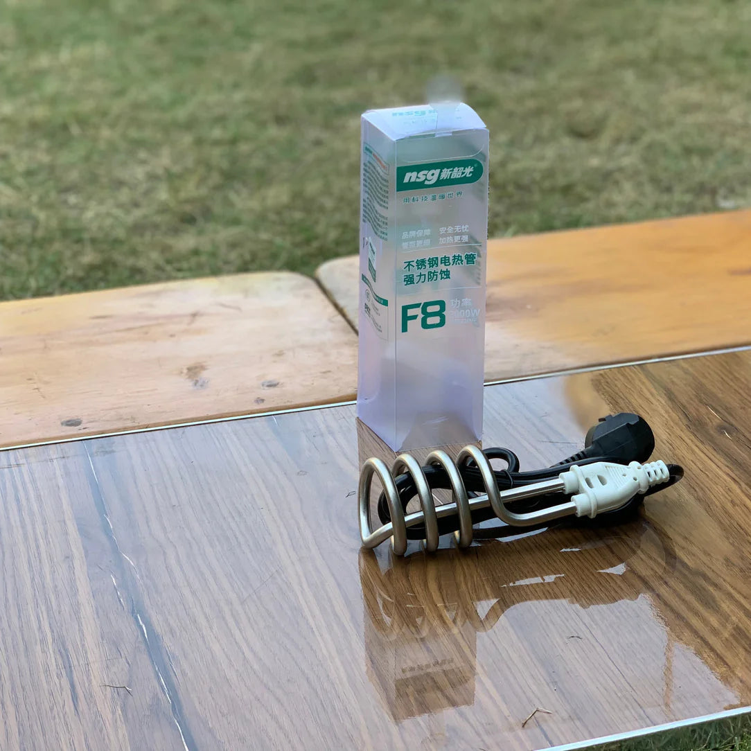 Electric Water Heating Rod - Perfect For Winter Weather