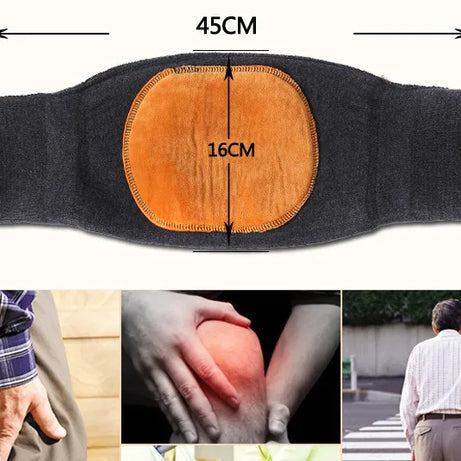 2 Pcs Warm Wool Knee Pads