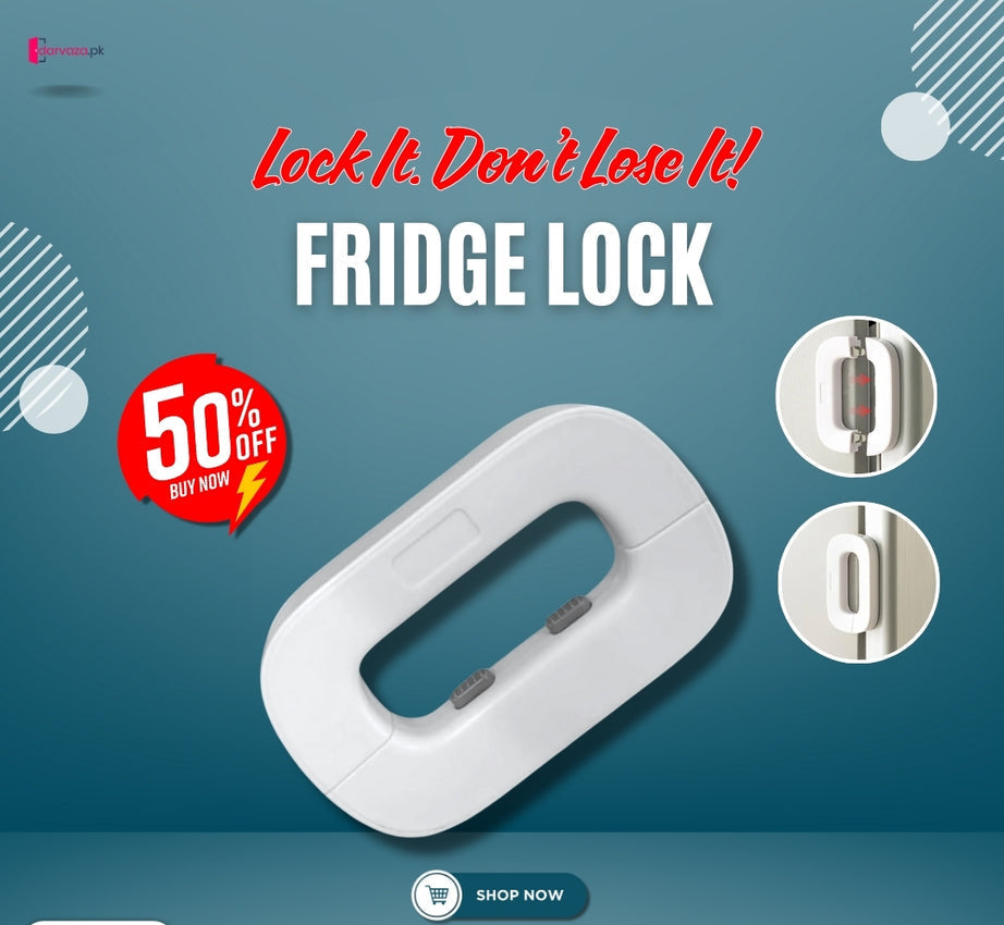 New Style Fridge Lock