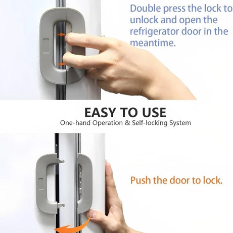 New Style Fridge Lock