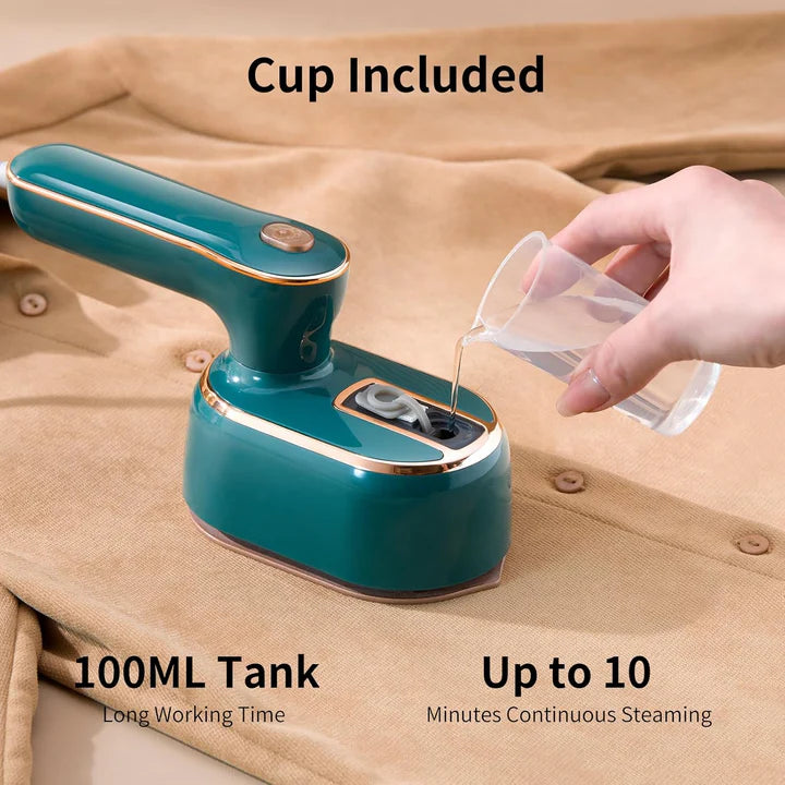 Portable Micro Steam Iron – Dual Mode Dry & Wet Ironing | Portable & Fast Heating