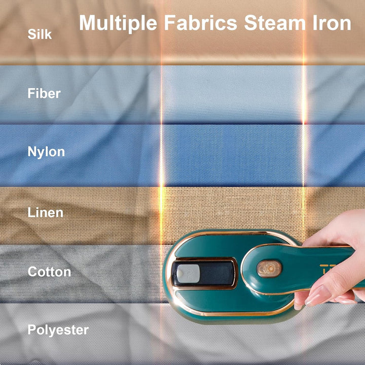 Portable Micro Steam Iron – Dual Mode Dry & Wet Ironing | Portable & Fast Heating