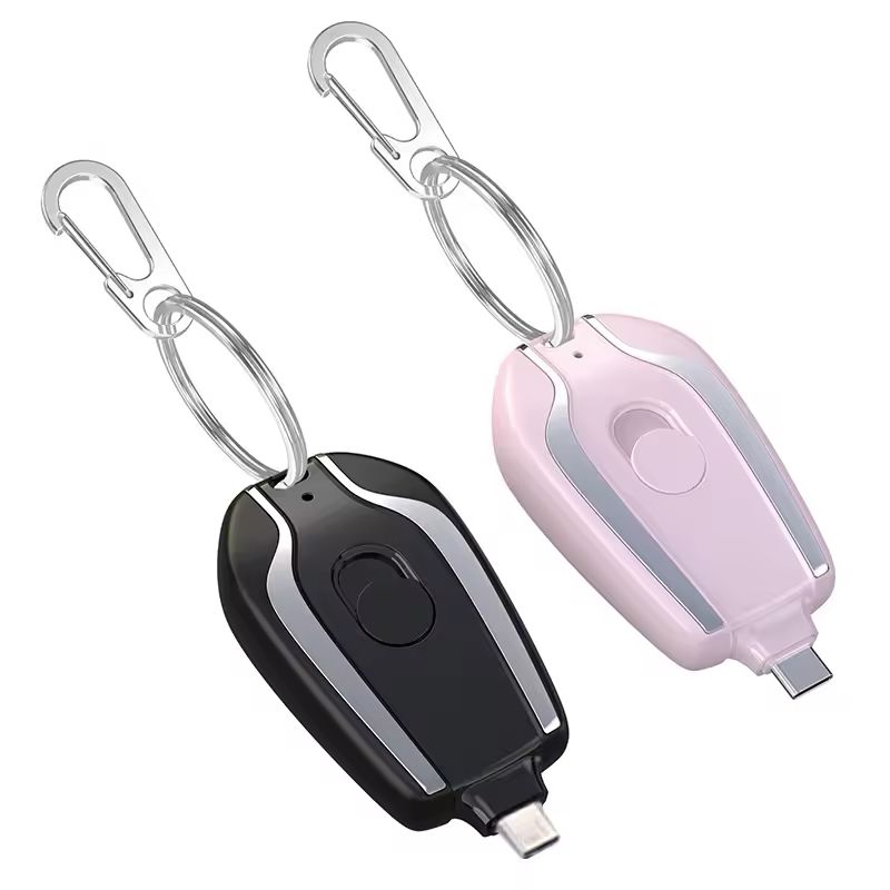 Keychain Portable Charger Power Bank