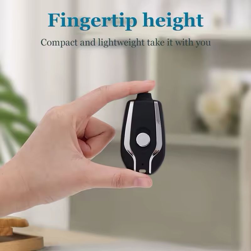 Keychain Portable Charger Power Bank
