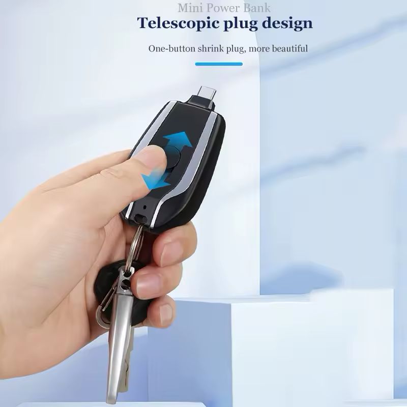 Keychain Portable Charger Power Bank