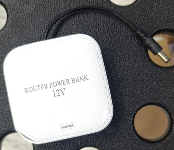 Dealsera.pk™ Wifi Router Power Bank 20000 Mah – Reliable Backup Power For Internet Connectivity